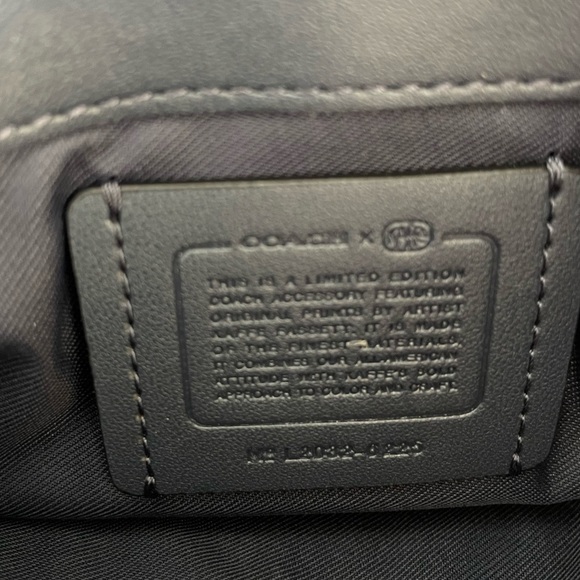 Coach Crossbody with Kaffe Fassett Print - Picture 12 of 12